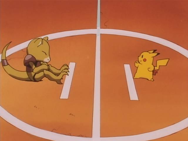Capitulo 22 Temporada 1: Abra y el duelo Psiquico