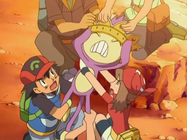 Capitulo 38 Temporada 9: Las Locuras De Aipom
