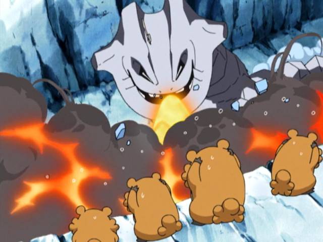 Capitulo 23 Temporada 10: ¡Un Steelix al ataque!