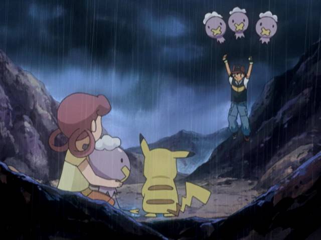 Capitulo 28 Temporada 10: ¡Un Drifloon en el aire!
