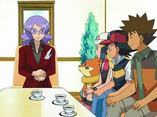 Capitulo 35 Temporada 10: ¡Un encuentro con la Élite Cuatro!