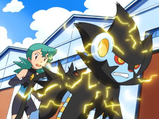 Capitulo 7 Temporada 11: Visión de Luxray