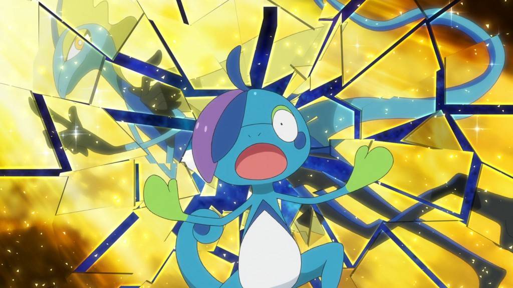 Pokémon viajes maestros capitulo 14: ¡Demasiado cerca para estar cómodo!