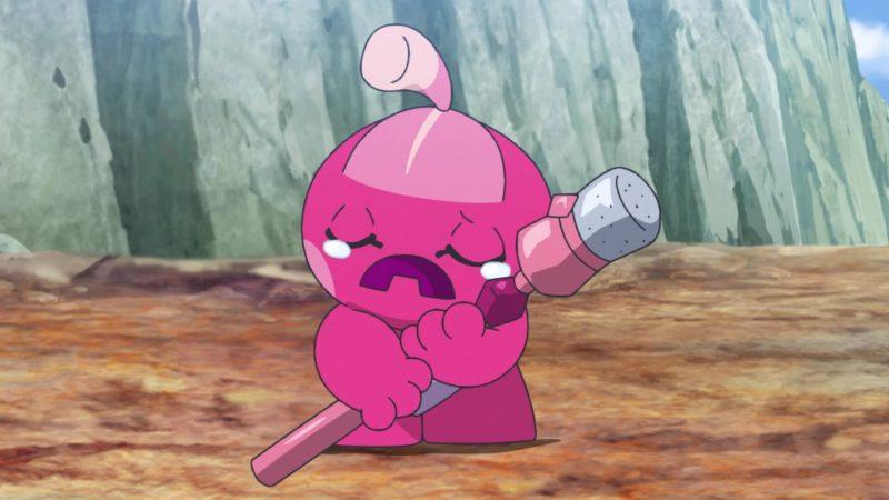 Capitulo 70 Serie Horizontes Pokémon: El martillo de Tinkatink no se hizo en un día
