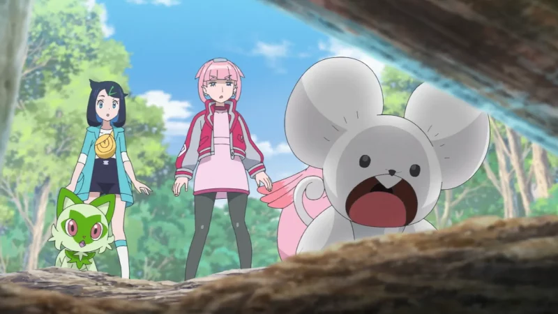 Capitulo 38: ¿La llamada de auxilio es de Tandemaus? – Serie Horizontes Pokémon