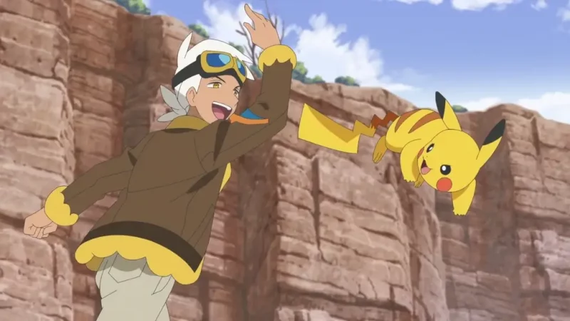 Capitulo 35: La pareja salvaje: Friede y el Capi – Serie Horizontes Pokémon