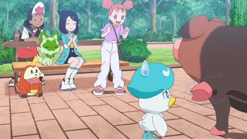 Capitulo 36: Misión: Hallar al compañero de Oinkologne – Serie Horizontes Pokémon