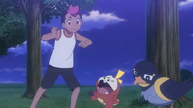 Capitulo 7: ¡Vientos peligrosos para Wattrel! – En busca de Laqua Serie Pokemon