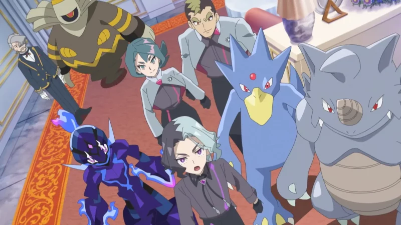 Capitulo 83 Serie Horizontes Pokémon: ¿Se revela la verdad? ¡La decisión de Amethio!