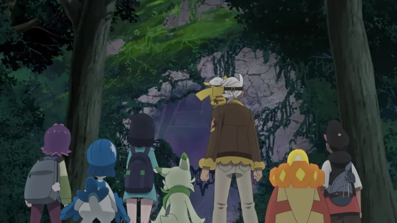 Capitulo 85 Serie Horizontes Pokémon: ¡Llegada! El paraíso de Laqua