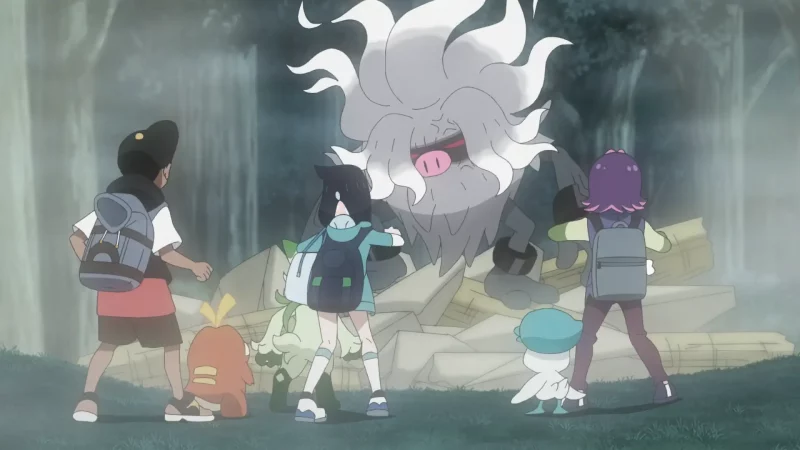 Capitulo 8: Hatenna y El Espectral – En busca de Laqua Serie Pokemon