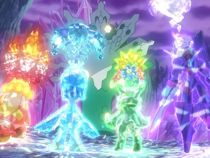 Capitulo 88 Serie Horizontes Pokémon: Los temblores del Zygarde Blanco
