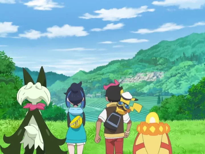 Capitulo 90 y 91 Serie Horizontes Pokémon: Hacia el cielo una vez más (parte 1 y 2)