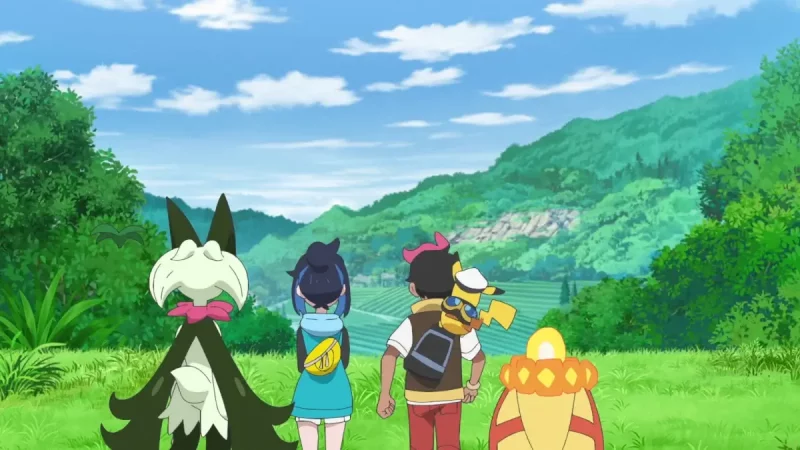 Capitulo 90 y 91 Serie Horizontes Pokémon: Hacia el cielo una vez más (parte 1 y 2)