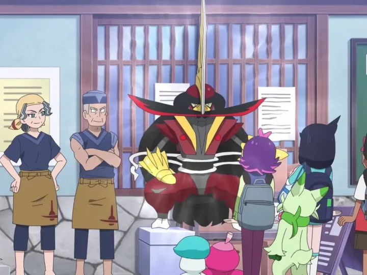 Capitulo 13: ¡Comida digna de un Kingambit! – En busca de Laqua Serie Pokemon