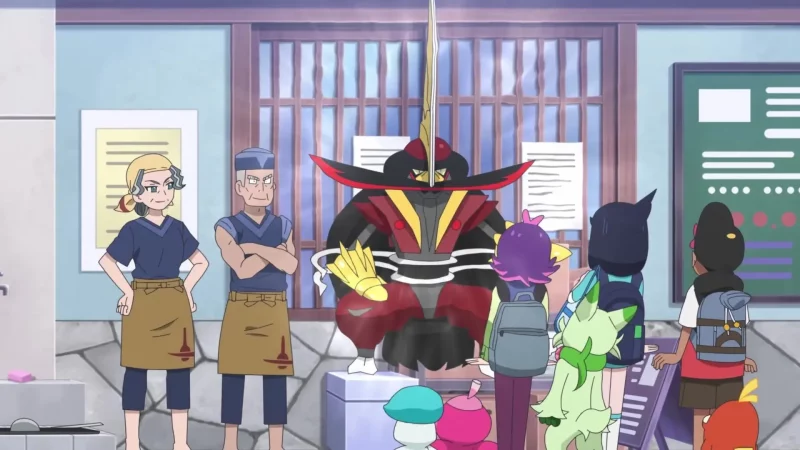 Capitulo 13: ¡Comida digna de un Kingambit! – En busca de Laqua Serie Pokemon
