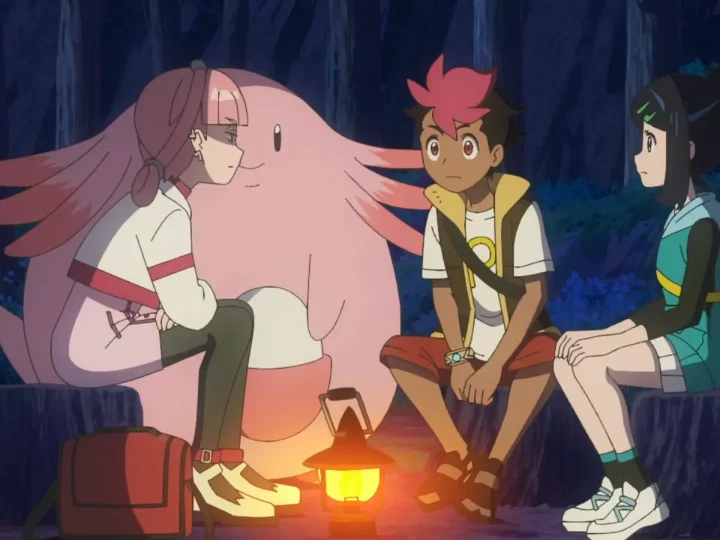 Capitulo 94 Serie Horizontes Pokémon: La señorita del Centro Pokémon