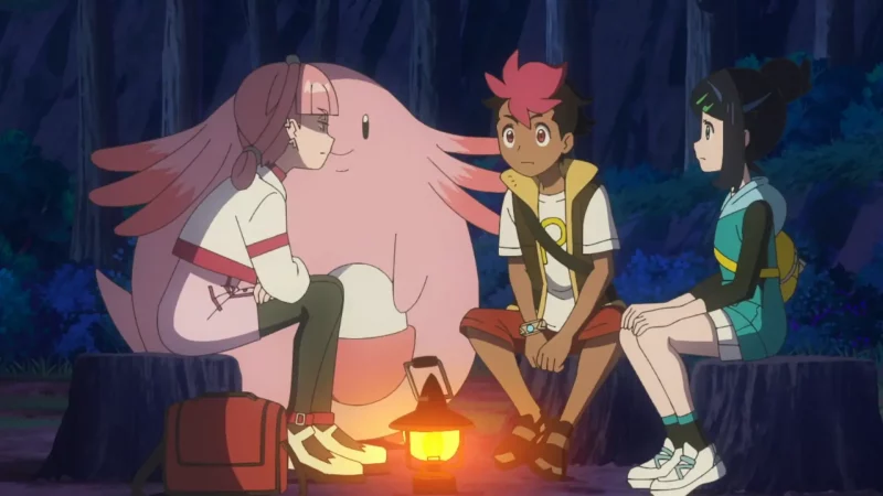 Capitulo 94 Serie Horizontes Pokémon: La señorita del Centro Pokémon