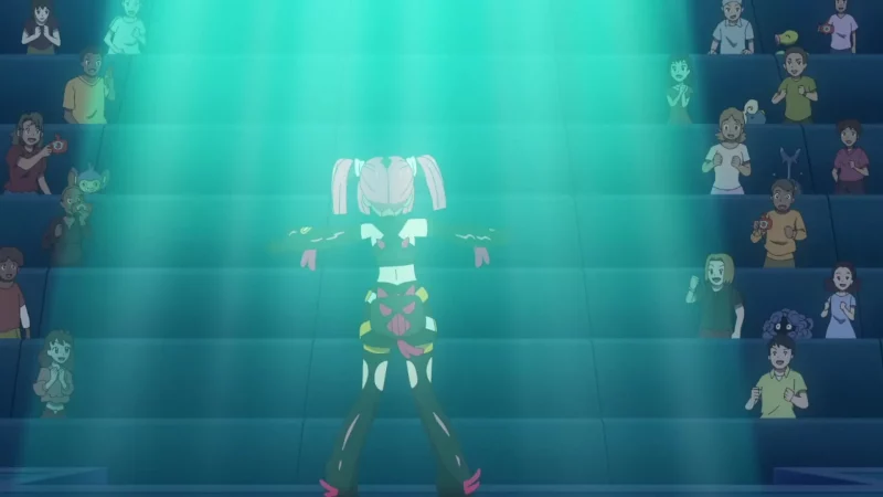 Capitulo 95 Serie Horizontes Pokémon: La esfera fuerte