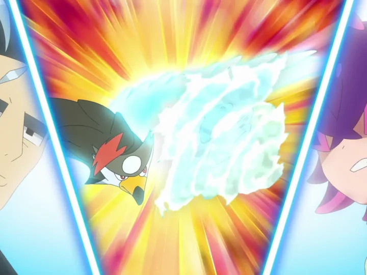 Capítulo 14: ¡Baila, Quaxly, al ritmo de Mestura! – En busca de Laqua Serie Pokemon