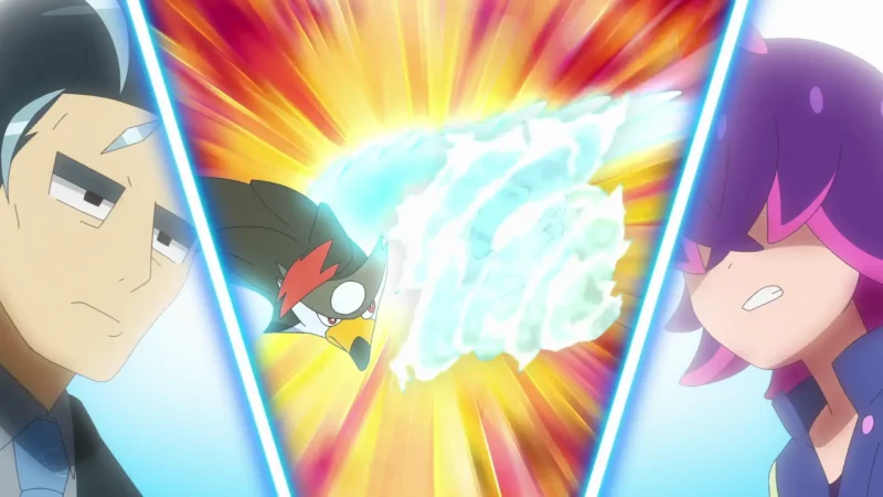 Capítulo 14: ¡Baila, Quaxly, al ritmo de Mestura! – En busca de Laqua Serie Pokemon