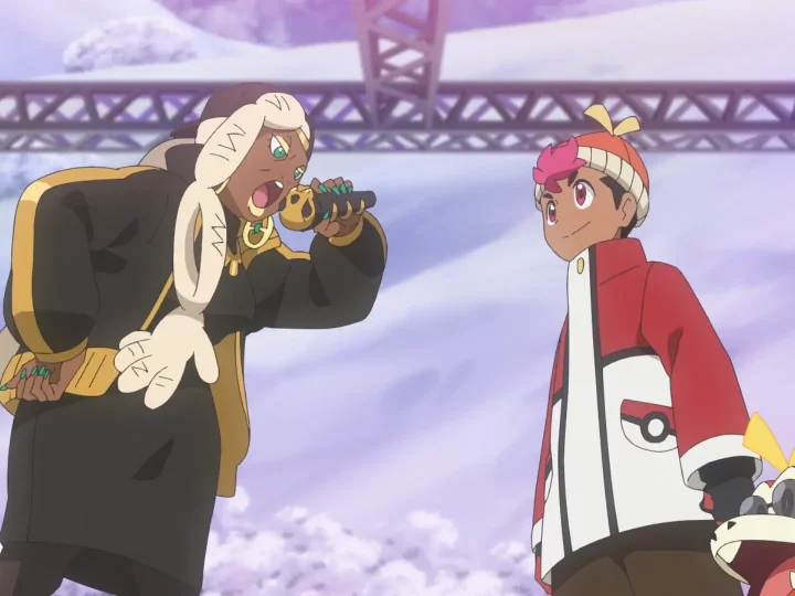 Capítulo 16: Espíritus que resuenan en un desafío contra Lima – En busca de Laqua Serie Pokemon