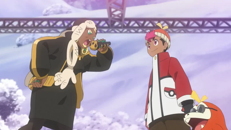Capítulo 16: Espíritus que resuenan en un desafío contra Lima – En busca de Laqua Serie Pokemon