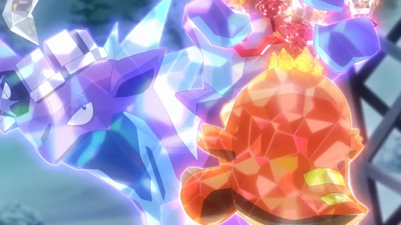 Capítulo 17: Una nueva canción para Fuecoco – En busca de Laqua Serie Pokemon