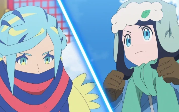 Capítulo 18: ¡Batalla de hielo! La fría mirada de Grusha – En busca de Laqua Serie Pokemon
