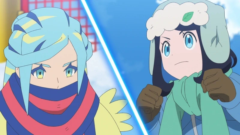 Capítulo 18: ¡Batalla de hielo! La fría mirada de Grusha – En busca de Laqua Serie Pokemon