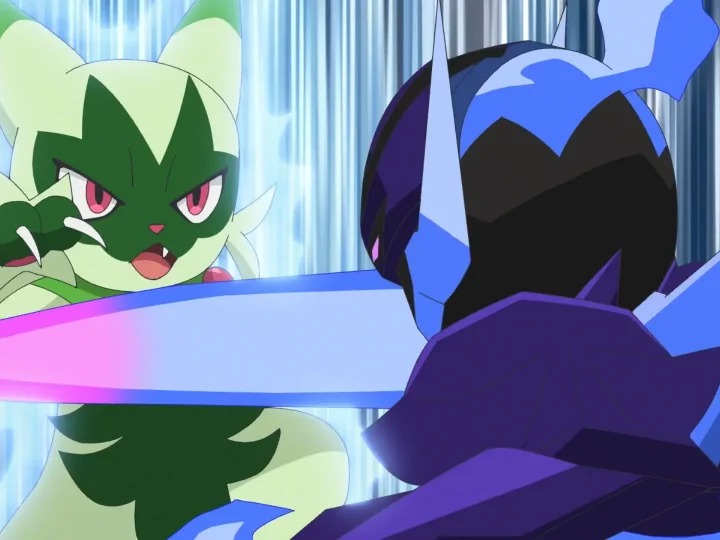 Capítulo 19: ¡La sombra que se acerca! – En busca de Laqua Serie Pokemon