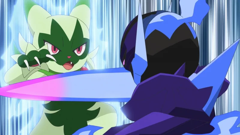 Capítulo 19: ¡La sombra que se acerca! – En busca de Laqua Serie Pokemon