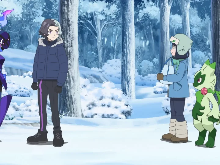 Capítulo 20: Liko y Amethio – En busca de Laqua Serie Pokemon
