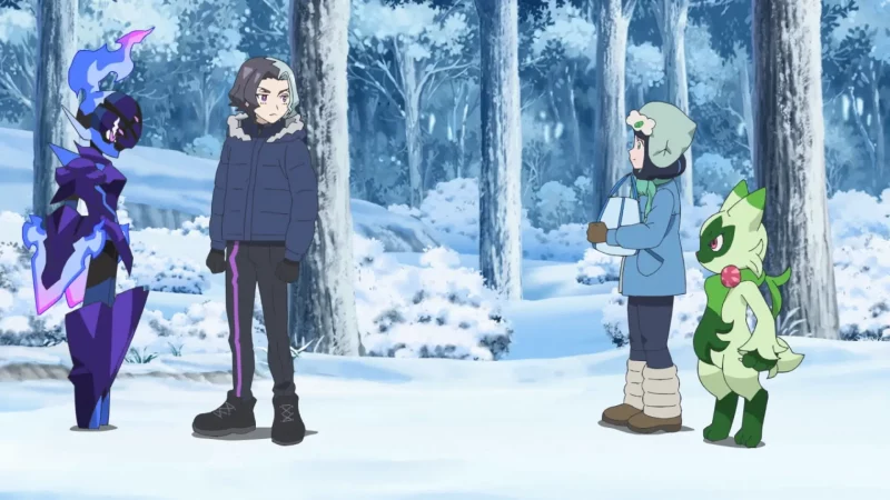 Capítulo 20: Liko y Amethio – En busca de Laqua Serie Pokemon