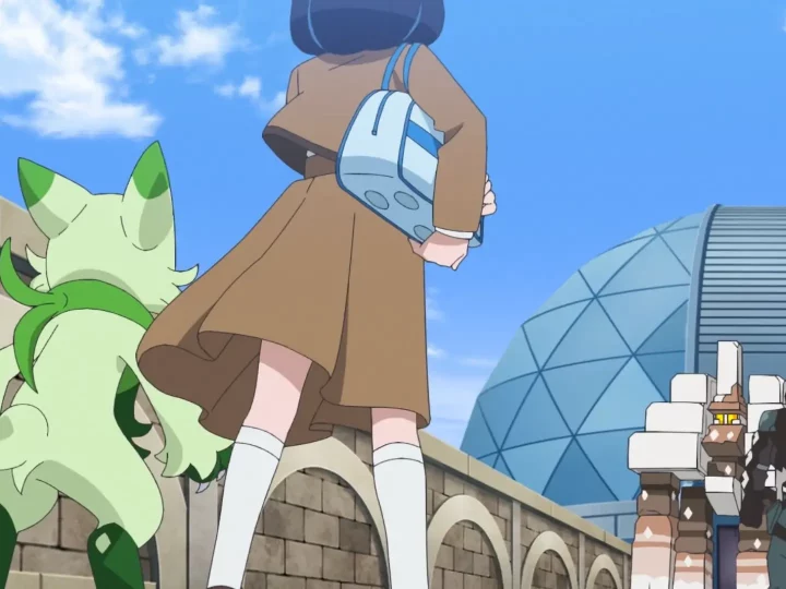 Capítulo 21: ¡Hackean el sistema! ¡La Academia Naranja peligra! – En busca de Laqua Serie Pokemon