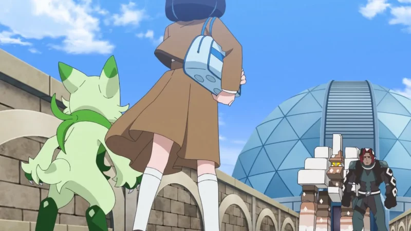 Capítulo 21: ¡Hackean el sistema! ¡La Academia Naranja peligra! – En busca de Laqua Serie Pokemon