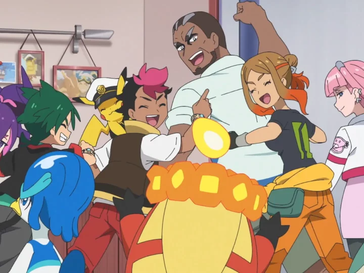 Capitulo 100 Serie Horizontes Pokémon: Somos los Tacleada de Voltionautas