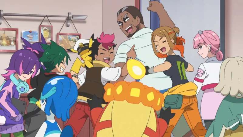 Capitulo 100 Serie Horizontes Pokémon: Somos los Tacleada de Voltionautas