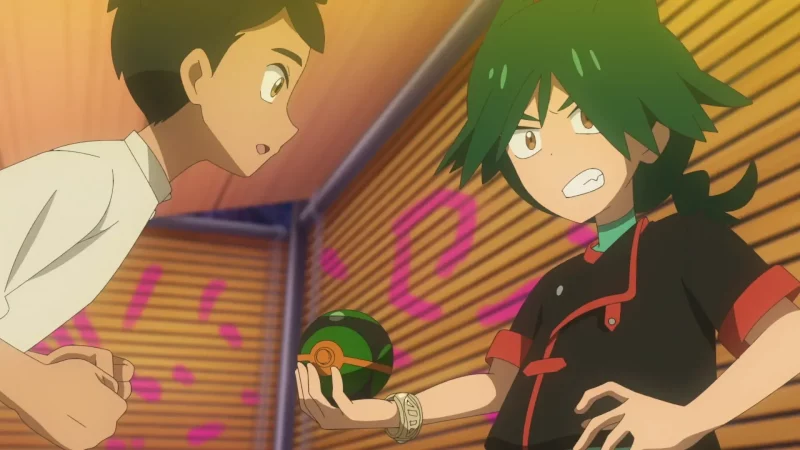 Capitulo 106 Serie Horizontes Pokémon: ¿Megaincreíble? La Ocaso Ball que no se abre