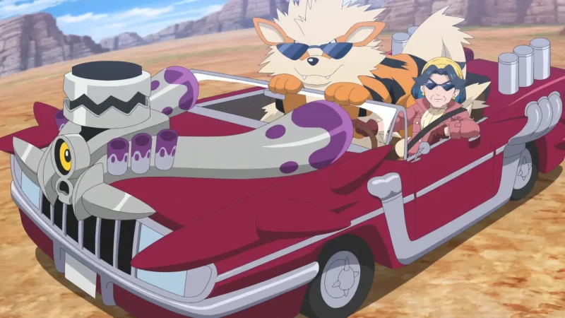 Capitulo 108 Serie Horizontes Pokémon: ¡Diana regresa!