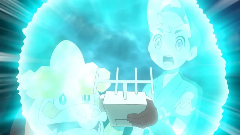 Capítulo 24: ¡Rod es Crocalor y Crocalor es Rod! – En busca de Laqua Serie Pokemon