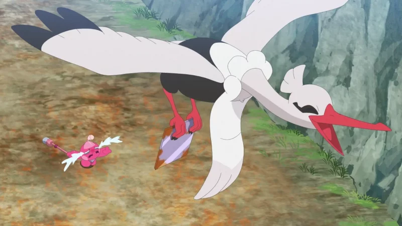 Capítulo 25: El martillo de Tinkatink no se hizo en un día – En busca de Laqua Serie Pokemon