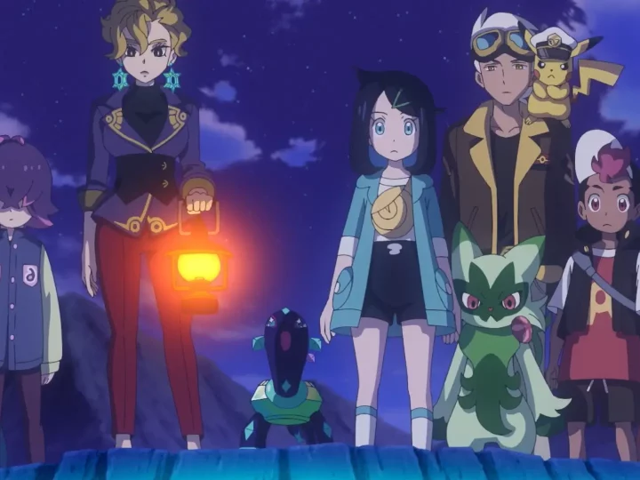 Capítulo 26: Encuentros en el Lago Cristalino – En busca de Laqua Serie Pokemon
