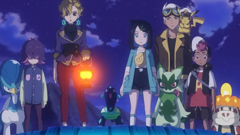 Capítulo 26: Encuentros en el Lago Cristalino – En busca de Laqua Serie Pokemon