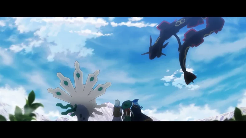 Capítulo 30: ¡Las maravillas del mundo! – En busca de Laqua Serie Pokemon