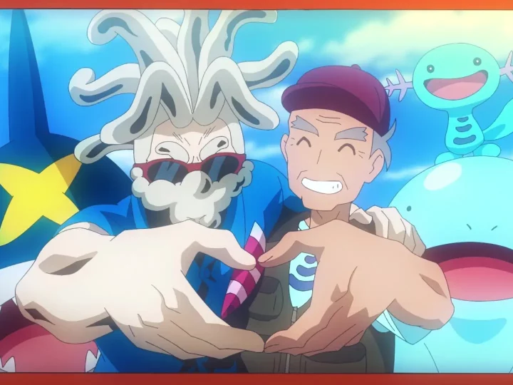 Capítulo 32: ¡Landon vuelve a casa! – En busca de Laqua Serie Pokemon