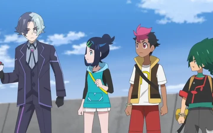 Capitulo 111 Serie Horizontes Pokémon: Sé fuerte y apunta alto