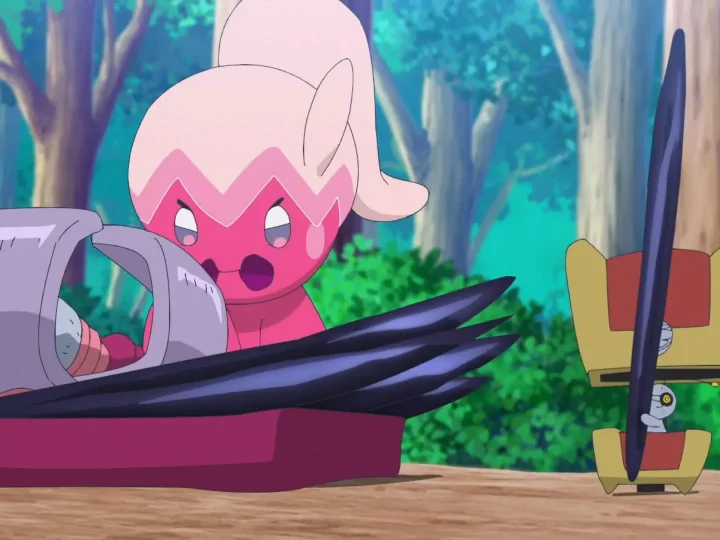Capitulo 109 Serie Horizontes Pokémon: Cómo fabrica Tinkatuff el martillo más fuerte