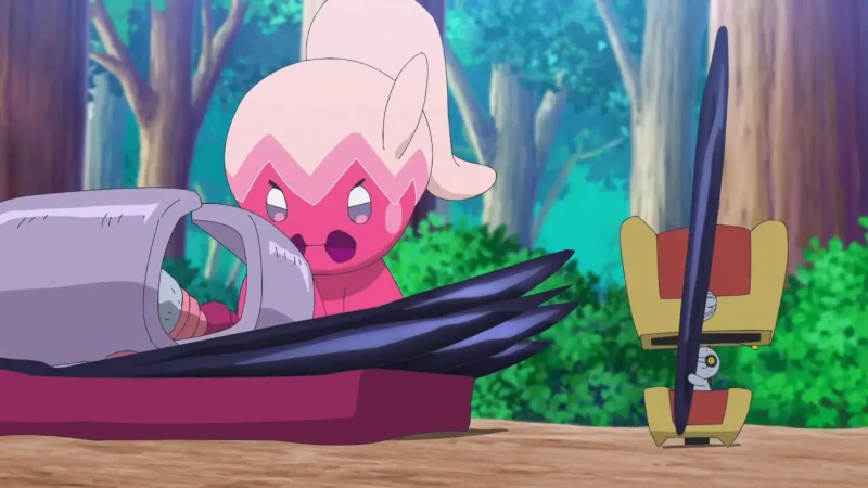 Capitulo 109 Serie Horizontes Pokémon: Cómo fabrica Tinkatuff el martillo más fuerte