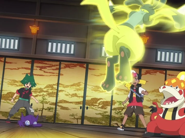 Capitulo 112 Serie Horizontes Pokémon: Rod – Entrenamiento
